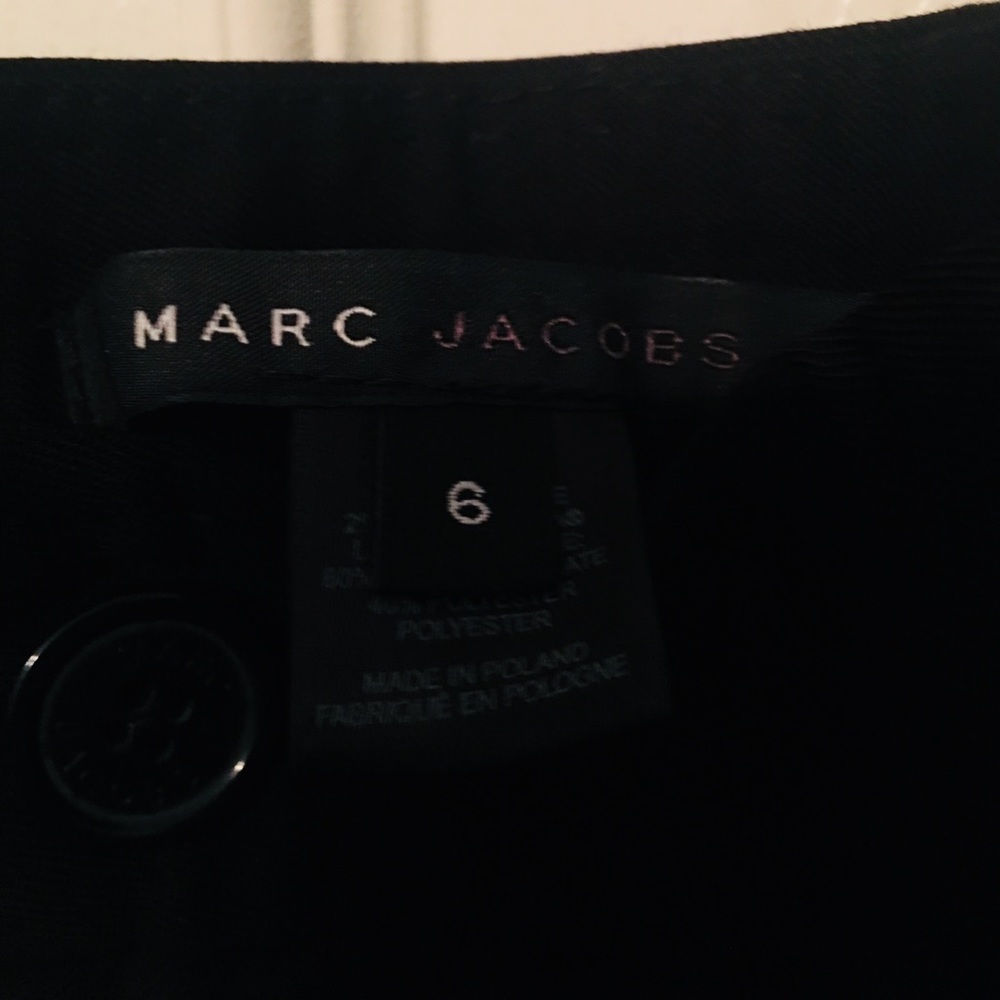 EUC Marc Jacobs wool black pants perfect 4 winter